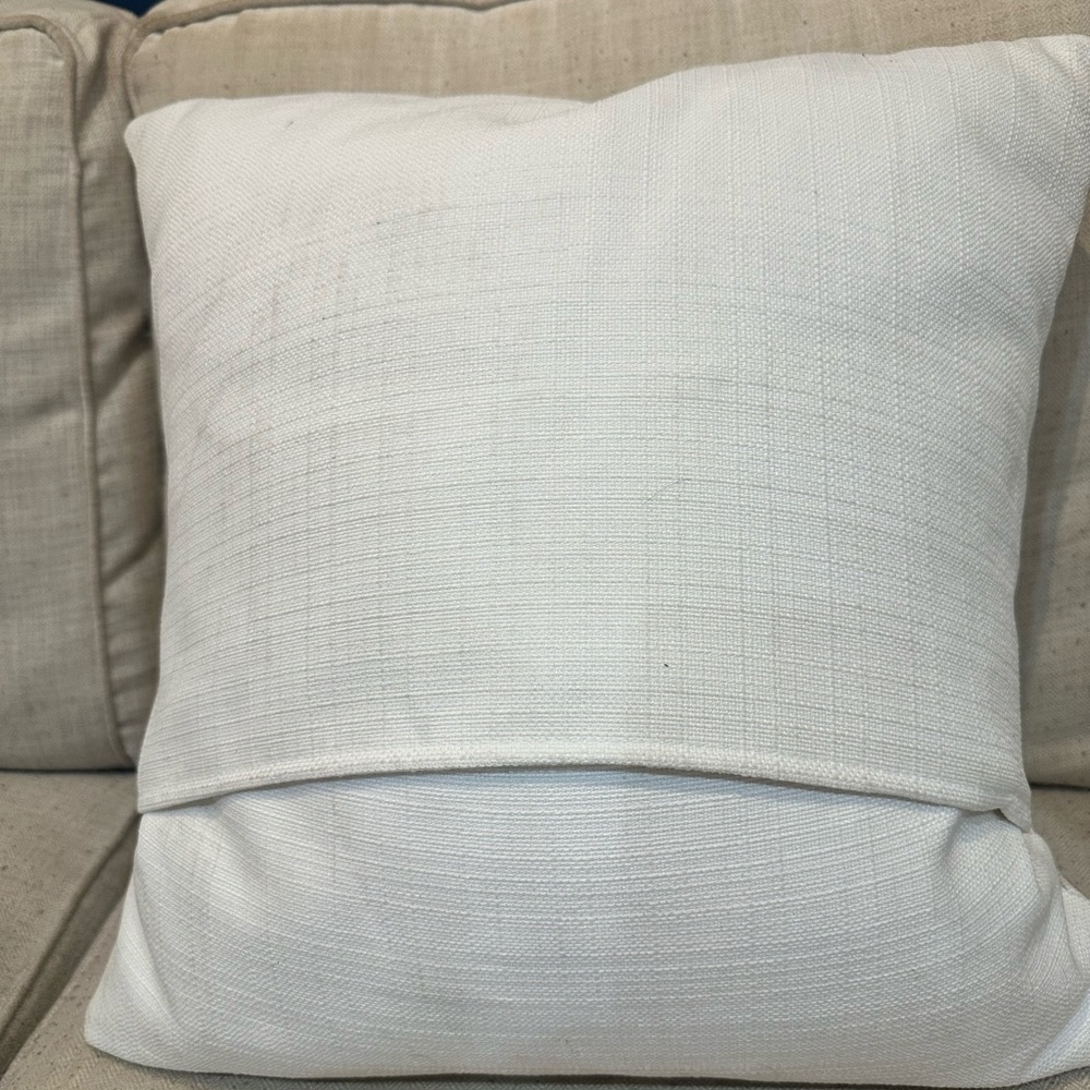 Whimsical Bunny Decorative Pillow - Picture 6 of 8